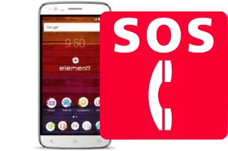 Llamadas de emergencia en Element ESF651