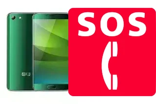 Llamadas de emergencia en Elephone S7 Special Edition