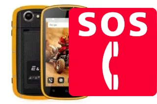 Llamadas de emergencia en Elong Mobile EL W5S