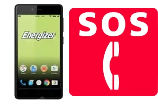 Llamadas de emergencia en Energizer Energy S500