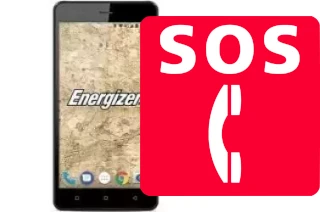 Llamadas de emergencia en Energizer Energy S550