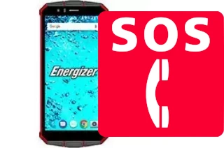 Llamadas de emergencia en Energizer Hardcase H501S