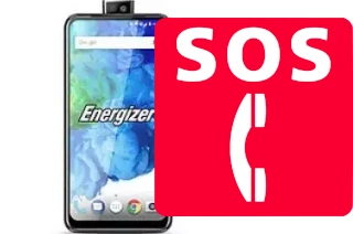 Llamadas de emergencia en Energizer Ultimate U630S Pop