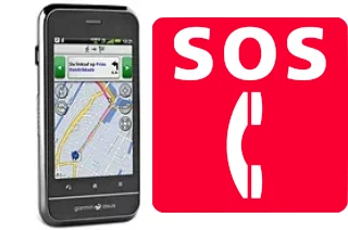 Llamadas de emergencia en Garmin-Asus A10