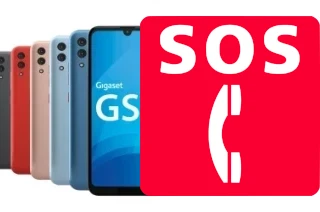 Llamadas de emergencia en Gigaset GS3