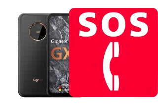 Llamadas de emergencia en Gigaset GX6 PRO