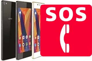 Llamadas de emergencia en Gionee Elife S7