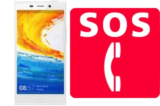 Llamadas de emergencia en Gionee Elife E7