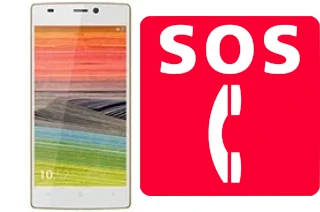 Llamadas de emergencia en Gionee Elife S5.5