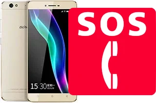 Llamadas de emergencia en Gionee S6