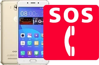 Llamadas de emergencia en Gionee F5