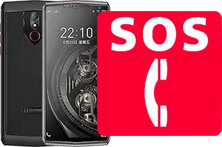 Llamadas de emergencia en Gionee M30