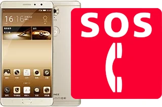 Llamadas de emergencia en Gionee M6 Plus