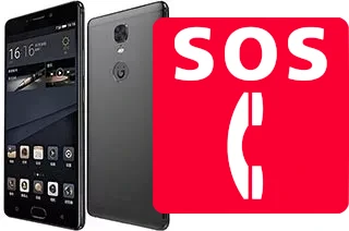 Llamadas de emergencia en Gionee M6s Plus