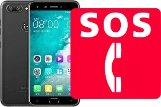 Llamadas de emergencia en Gionee S10