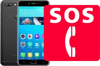 Llamadas de emergencia en Gionee S10B