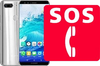 Llamadas de emergencia en Gionee S11S