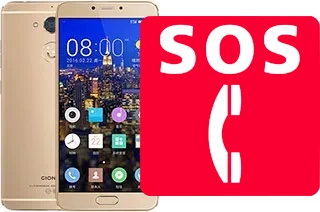 Llamadas de emergencia en Gionee S6 Pro