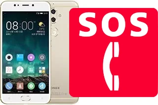 Llamadas de emergencia en Gionee S9