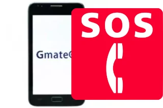 Llamadas de emergencia en Gmate GMate 6577 Plus