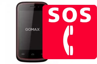 Llamadas de emergencia en Gomax Infinite GS6