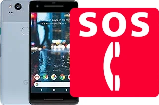 Llamadas de emergencia en Google Pixel 2