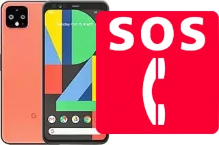 Llamadas de emergencia en Google Pixel 4 XL