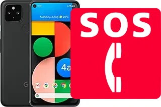 Llamadas de emergencia en Google Pixel 4a 5G