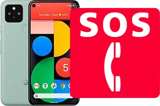 Llamadas de emergencia en Google Pixel 5