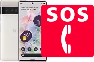 Llamadas de emergencia en Google Pixel 6 Pro
