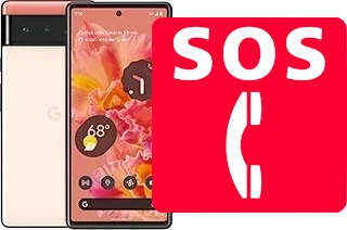 Llamadas de emergencia en Google Pixel 6