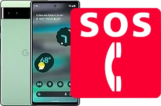 Llamadas de emergencia en Google Pixel 6a