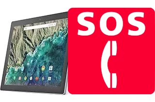 Llamadas de emergencia en Google Pixel C