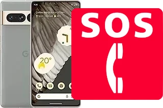 Llamadas de emergencia en Google Pixel 7 Pro