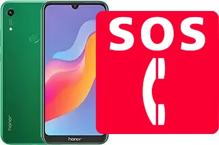 Llamadas de emergencia en Honor 8A Prime