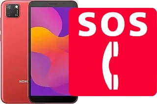 Llamadas de emergencia en Honor 9S