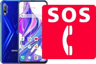 Llamadas de emergencia en Honor 9X (China)