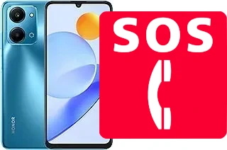 Llamadas de emergencia en Honor Play7T