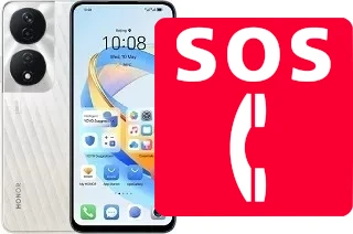 Llamadas de emergencia en Honor X7b 5G