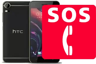 Llamadas de emergencia en HTC Desire 10 Compact