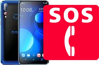 Llamadas de emergencia en HTC Desire 19+