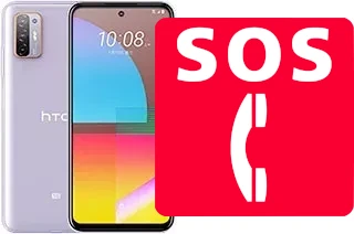 Llamadas de emergencia en HTC Desire 21 Pro 5G