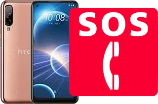 Llamadas de emergencia en HTC Desire 22 Pro