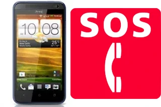 Llamadas de emergencia en HTC Desire 501 dual sim