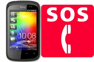 Llamadas de emergencia en HTC Explorer