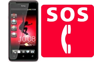Llamadas de emergencia en HTC J