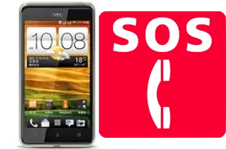 Llamadas de emergencia en HTC Desire 400 dual sim