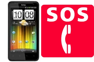 Llamadas de emergencia en HTC Raider 4G