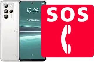 Llamadas de emergencia en HTC U23 Pro