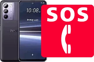 Llamadas de emergencia en HTC U23